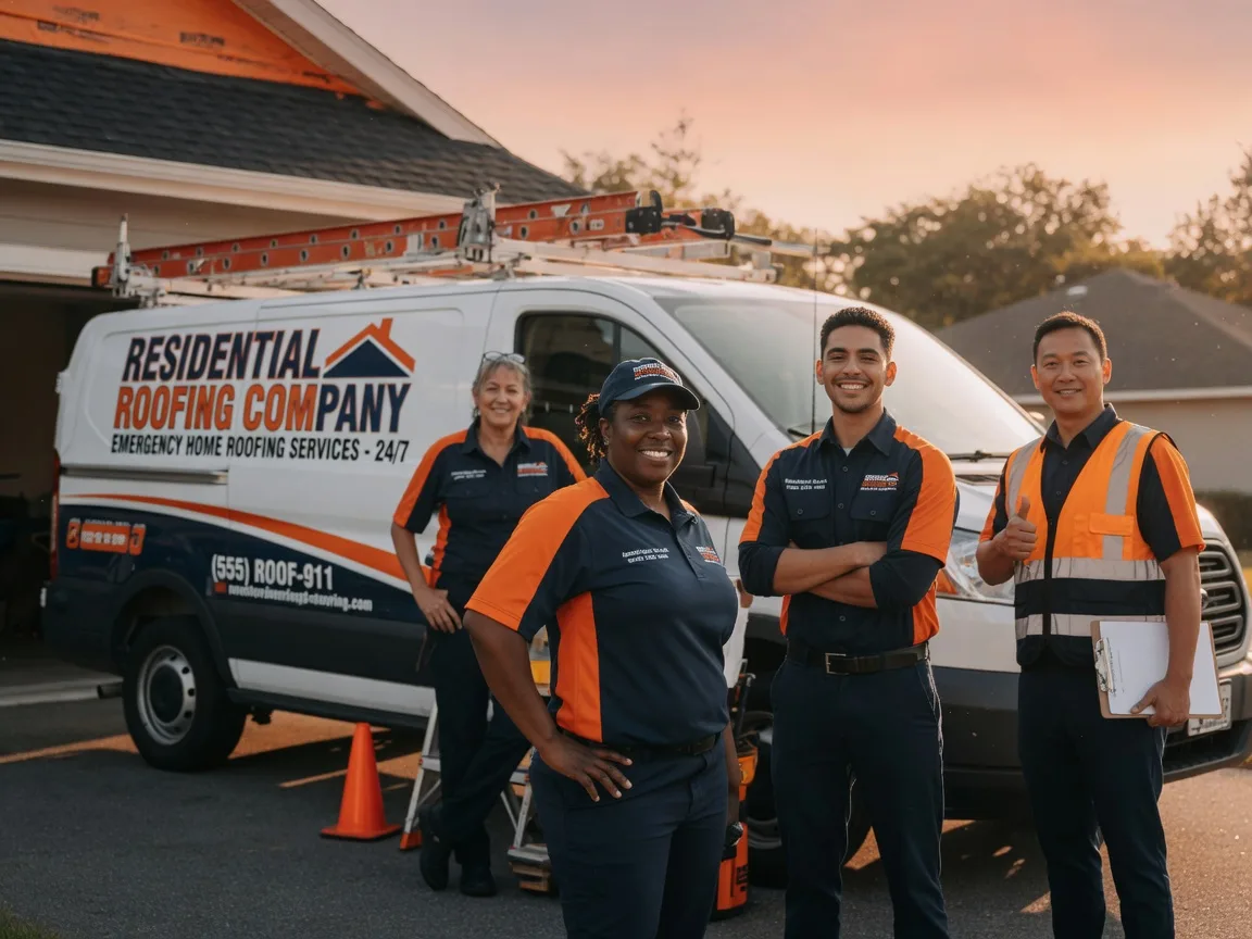 Emergency Roof Repair company in Larslan, MT